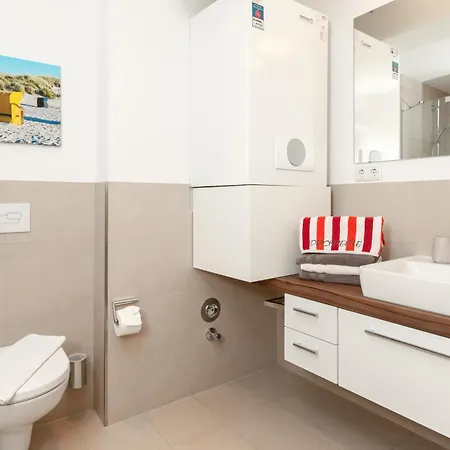 Deichperle Mit Bemberg Airspace Sauna Appartement *