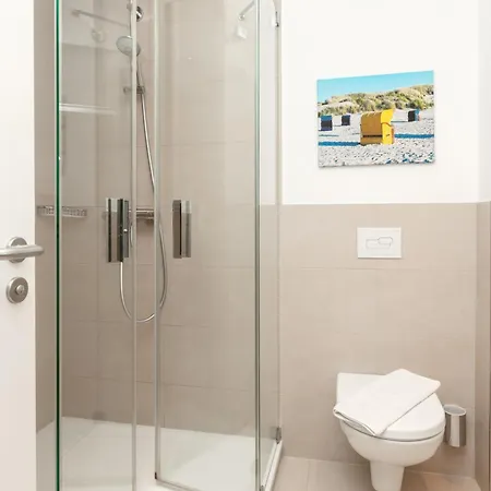 Deichperle Mit Bemberg Airspace Sauna Appartement Juist