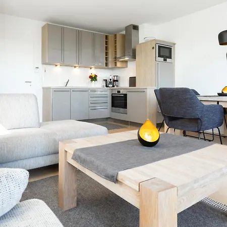 아파트 Deichperle Mit Bemberg Airspace Sauna *