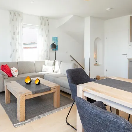 아파트 Deichperle Mit Bemberg Airspace Sauna 유이스트