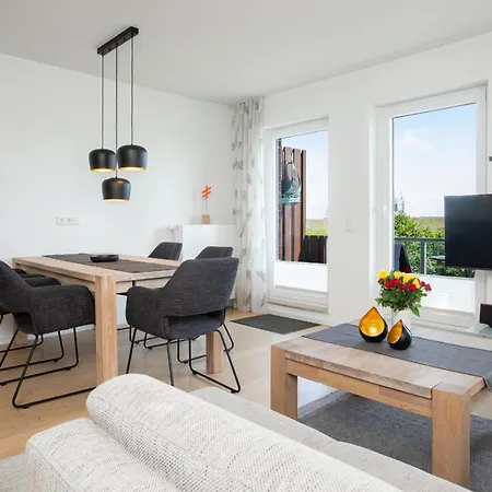 아파트 Deichperle Mit Bemberg Airspace Sauna 유이스트