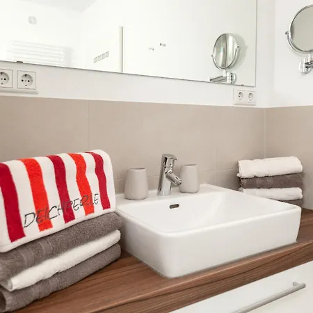 아파트 Deichperle Mit Bemberg Airspace Sauna *