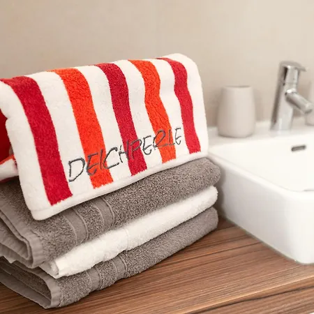 아파트 Deichperle Mit Bemberg Airspace Sauna