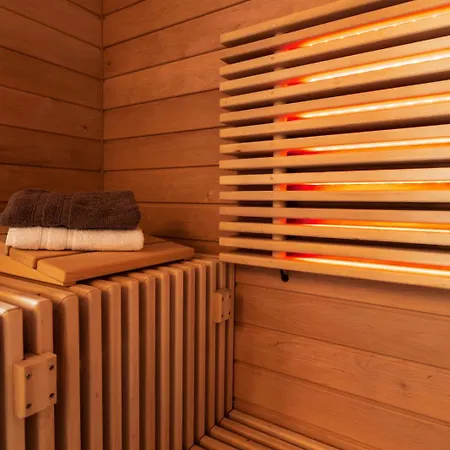 Deichperle Mit Bemberg Airspace Sauna 아파트 유이스트