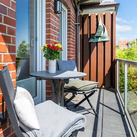 아파트 Deichperle Mit Bemberg Airspace Sauna *