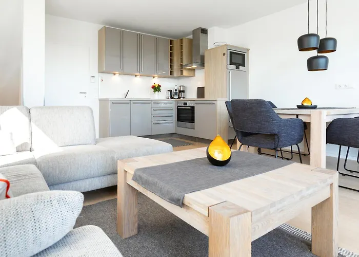 Lejlighed Deichperle Mit Bemberg Airspace Sauna *