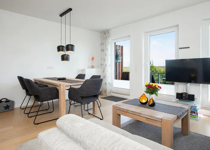 Lejlighed Deichperle Mit Bemberg Airspace Sauna Juist