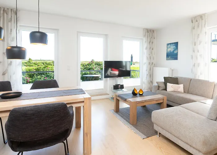 Lejlighed Deichperle Mit Bemberg Airspace Sauna Juist