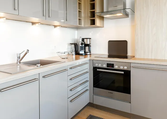 Lejlighed Deichperle Mit Bemberg Airspace Sauna *