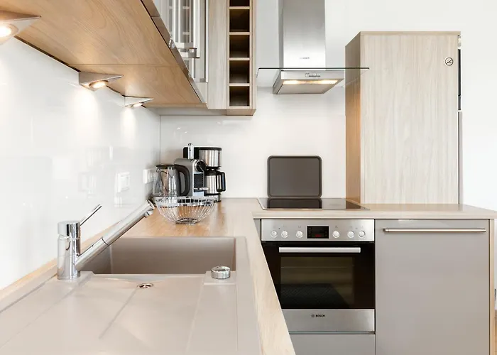 Lejlighed Deichperle Mit Bemberg Airspace Sauna