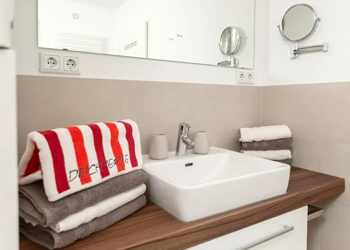 Lejlighed Deichperle Mit Bemberg Airspace Sauna *