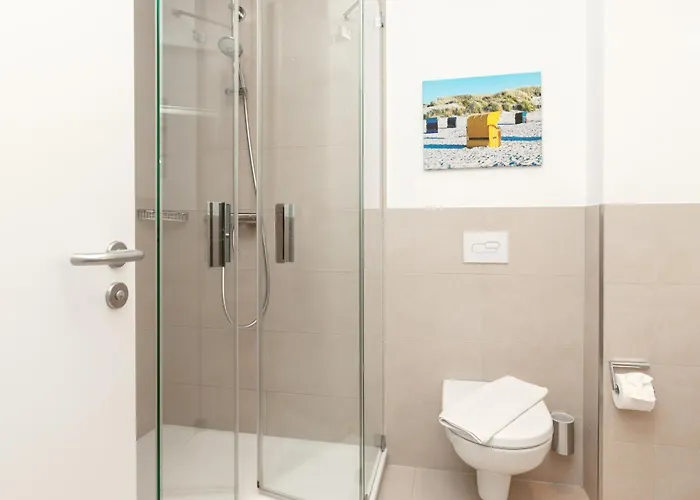 Deichperle Mit Bemberg Airspace Sauna Lejlighed *