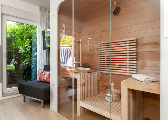 Deichperle Mit Bemberg Airspace Sauna