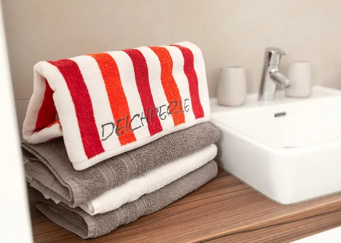 Lejlighed Deichperle Mit Bemberg Airspace Sauna