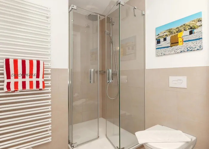 Lejlighed Deichperle Mit Bemberg Airspace Sauna *