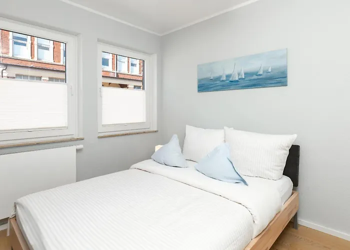 Lejlighed Deichperle Mit Bemberg Airspace Sauna *