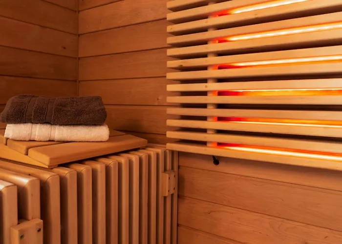 Deichperle Mit Bemberg Airspace Sauna Lejlighed Juist