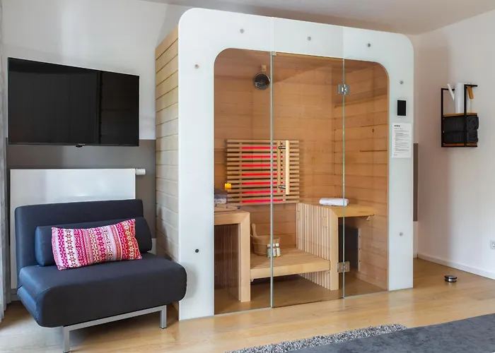 Deichperle Mit Bemberg Airspace Sauna *