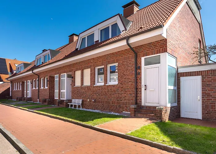 Deichperle Mit Bemberg Airspace Sauna Lejlighed Juist