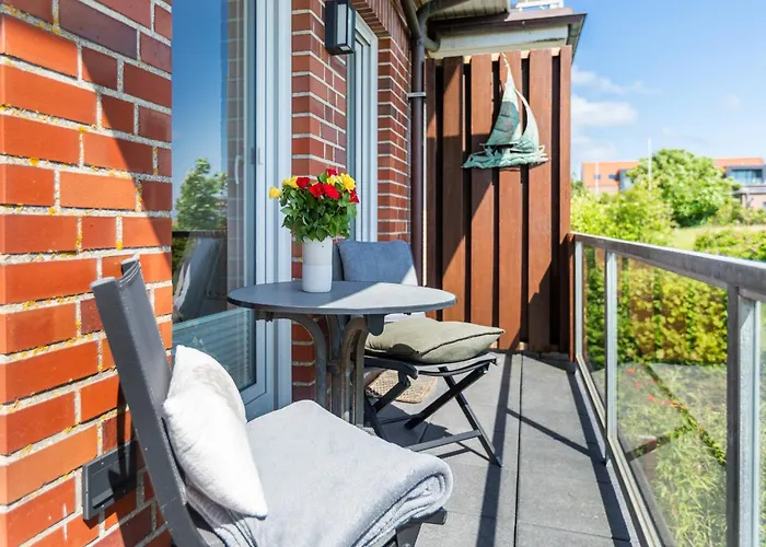 Lejlighed Deichperle Mit Bemberg Airspace Sauna *