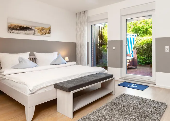 Deichperle Mit Bemberg Airspace Sauna Lejlighed Juist