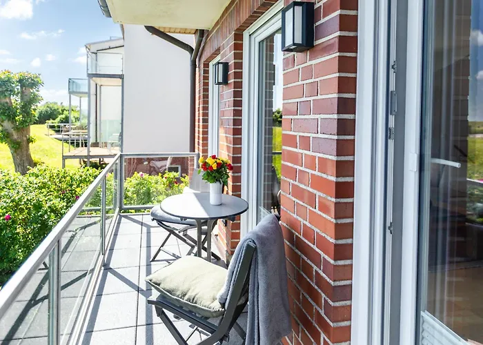 Deichperle Mit Bemberg Airspace Sauna Lejlighed