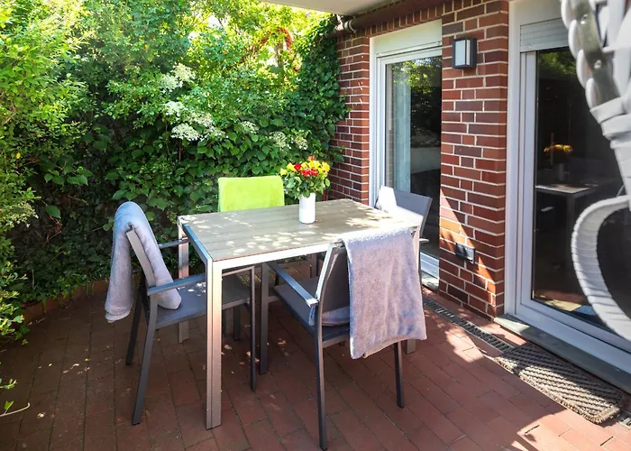 Lejlighed Deichperle Mit Bemberg Airspace Sauna