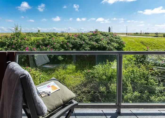 Lejlighed Deichperle Mit Bemberg Airspace Sauna Juist